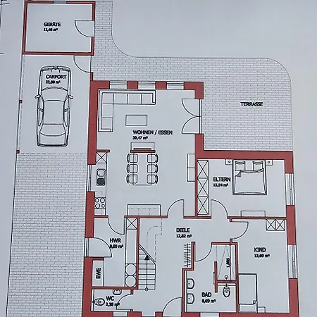 Vakantiehuis Ferienhaus-annelore Lathen