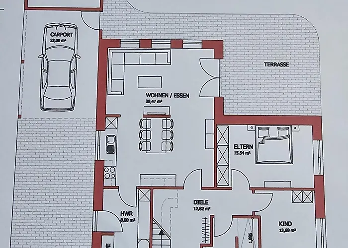 Prázdninový dům Ferienhaus-annelore Lathen