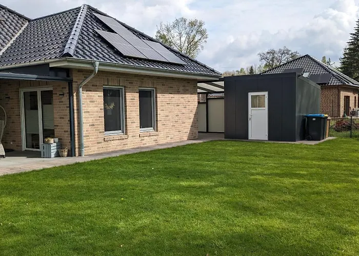 Ferienhaus-annelore Prázdninový dům Lathen